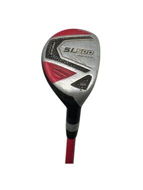 Precise SL500 High C.O.R Hybrid Golf Club 24 red black right handed READ